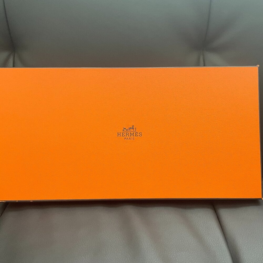 Hermes empty box for scarf or shawl